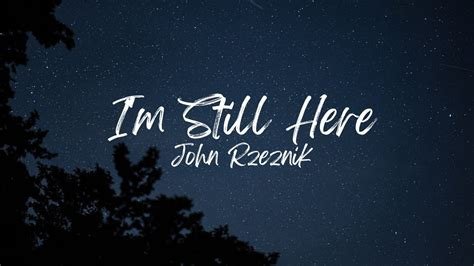 I'm Still Here 2025